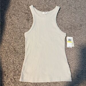 Women's Agolde Bailey scoop armhole tank